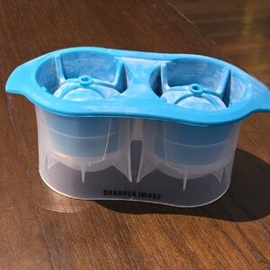sharper image craft ice mold